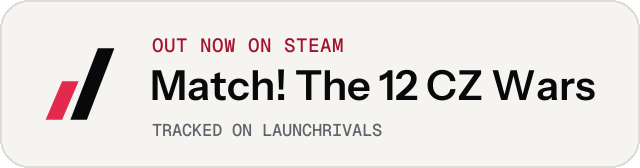 Light launch badge for Match! The 12 CZ Wars