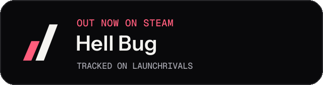 Dark launch badge for Hell Bug