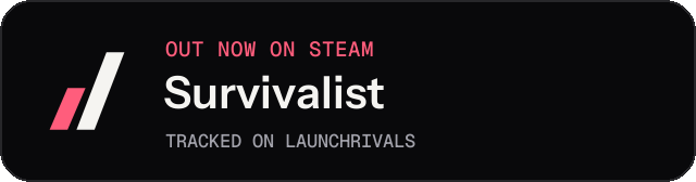 Dark launch badge for Survivalist