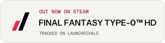 Light launch badge for FINAL FANTASY TYPE-0™ HD