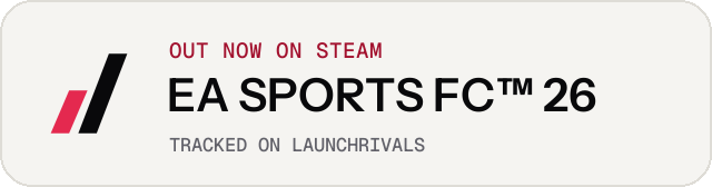 Light launch badge for EA SPORTS FC™ 26