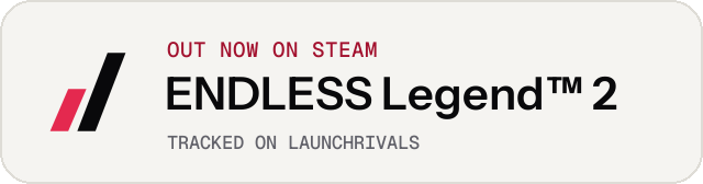 Light launch badge for ENDLESS Legend™ 2