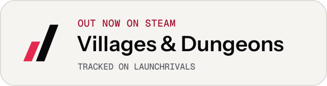 Light launch badge for Villages & Dungeons