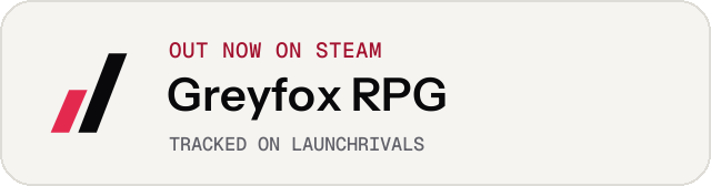 Light launch badge for Greyfox RPG