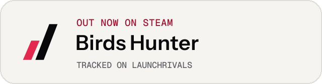 Light launch badge for Birds Hunter