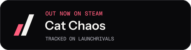 Dark launch badge for Cat Chaos