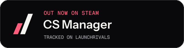 Dark launch badge for CS Manager