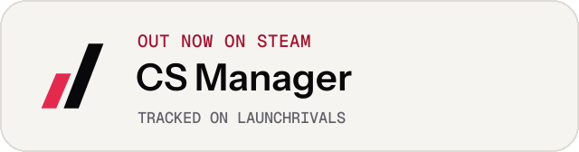 Light launch badge for CS Manager