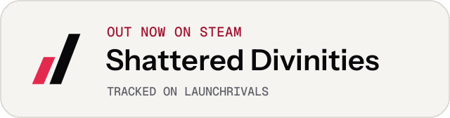 Light launch badge for Shattered Divinities
