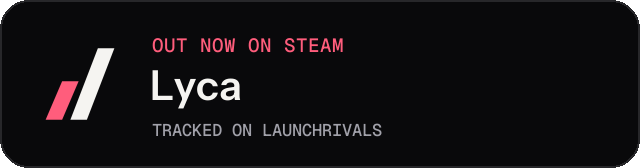 Dark launch badge for Lyca