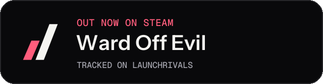Dark launch badge for Ward Off Evil