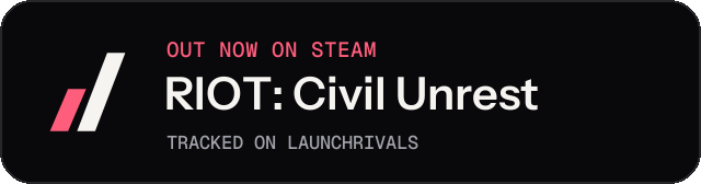 Dark launch badge for RIOT: Civil Unrest