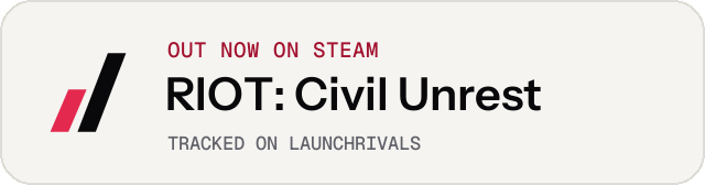 Light launch badge for RIOT: Civil Unrest