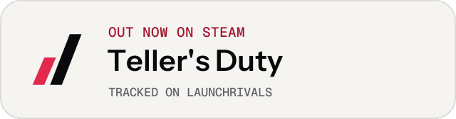 Light launch badge for Teller's Duty