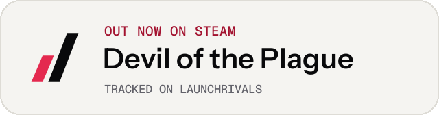 Light launch badge for Devil of the Plague