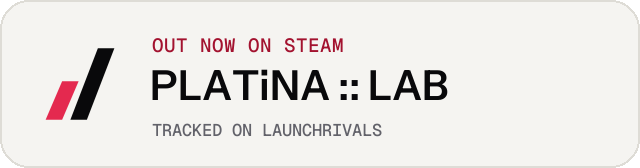 Light launch badge for PLATiNA :: LAB