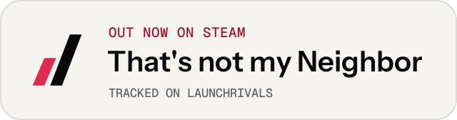 Light launch badge for That's not my Neighbor