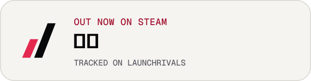 Light launch badge for 追曙