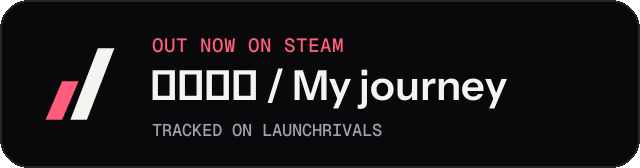 Dark launch badge for 咸鱼殿下 / My journey