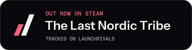 Dark launch badge for The Last Nordic Tribe