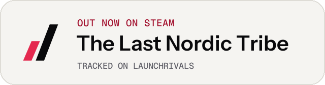 Light launch badge for The Last Nordic Tribe