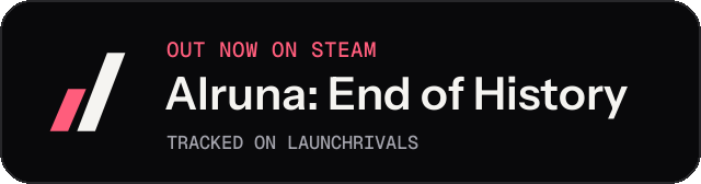 Dark launch badge for Alruna: End of History