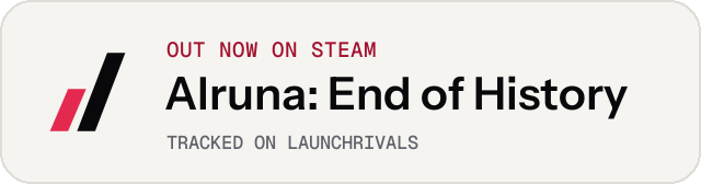 Light launch badge for Alruna: End of History