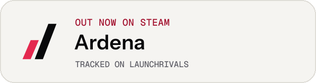 Light launch badge for Ardena
