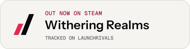 Light launch badge for Withering Realms