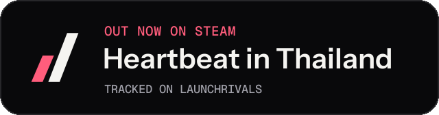 Dark launch badge for Heartbeat in Thailand