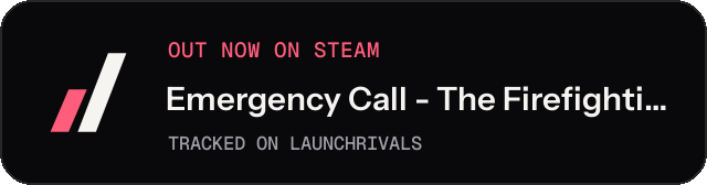 Dark launch badge for Emergency Call - The Firefighting Simulation 3