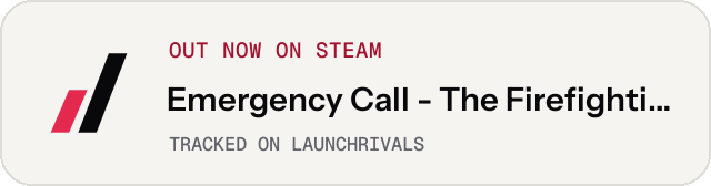 Light launch badge for Emergency Call - The Firefighting Simulation 3