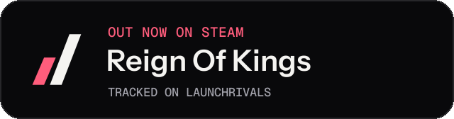 Dark launch badge for Reign Of Kings