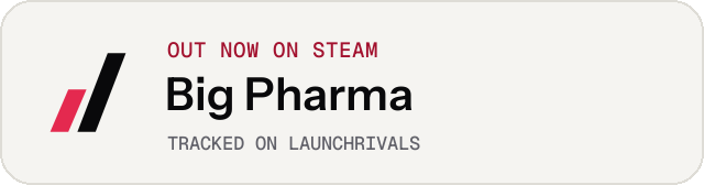 Light launch badge for Big Pharma