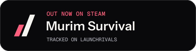 Dark launch badge for Murim Survival