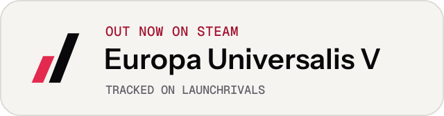 Light launch badge for Europa Universalis V