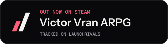 Dark launch badge for Victor Vran ARPG