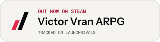 Light launch badge for Victor Vran ARPG
