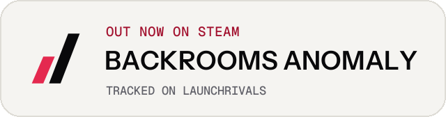 Light launch badge for BACKROOMS ANOMALY