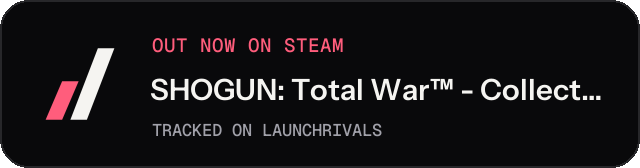Dark launch badge for SHOGUN: Total War™ - Collection
