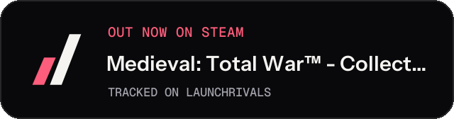 Dark launch badge for Medieval: Total War™ - Collection