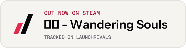 Light launch badge for 妄生 - Wandering Souls