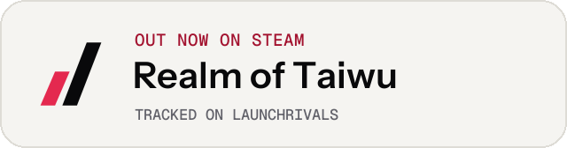 Light launch badge for Realm of Taiwu