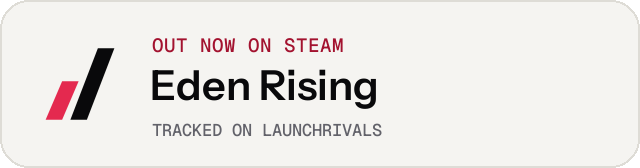Light launch badge for Eden Rising