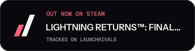 Dark launch badge for LIGHTNING RETURNS™: FINAL FANTASY® XIII