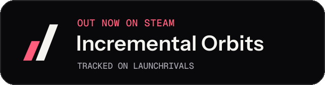 Dark launch badge for Incremental Orbits