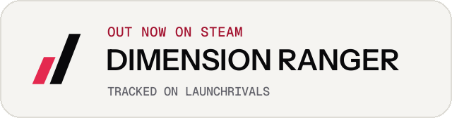 Light launch badge for DIMENSION RANGER