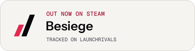 Light launch badge for Besiege