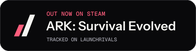 Dark launch badge for ARK: Survival Evolved