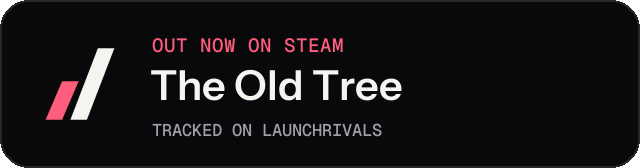 Dark launch badge for The Old Tree